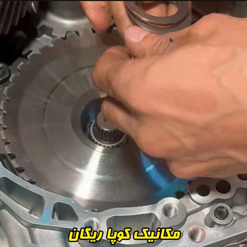 مکانیک کوپا ریگان